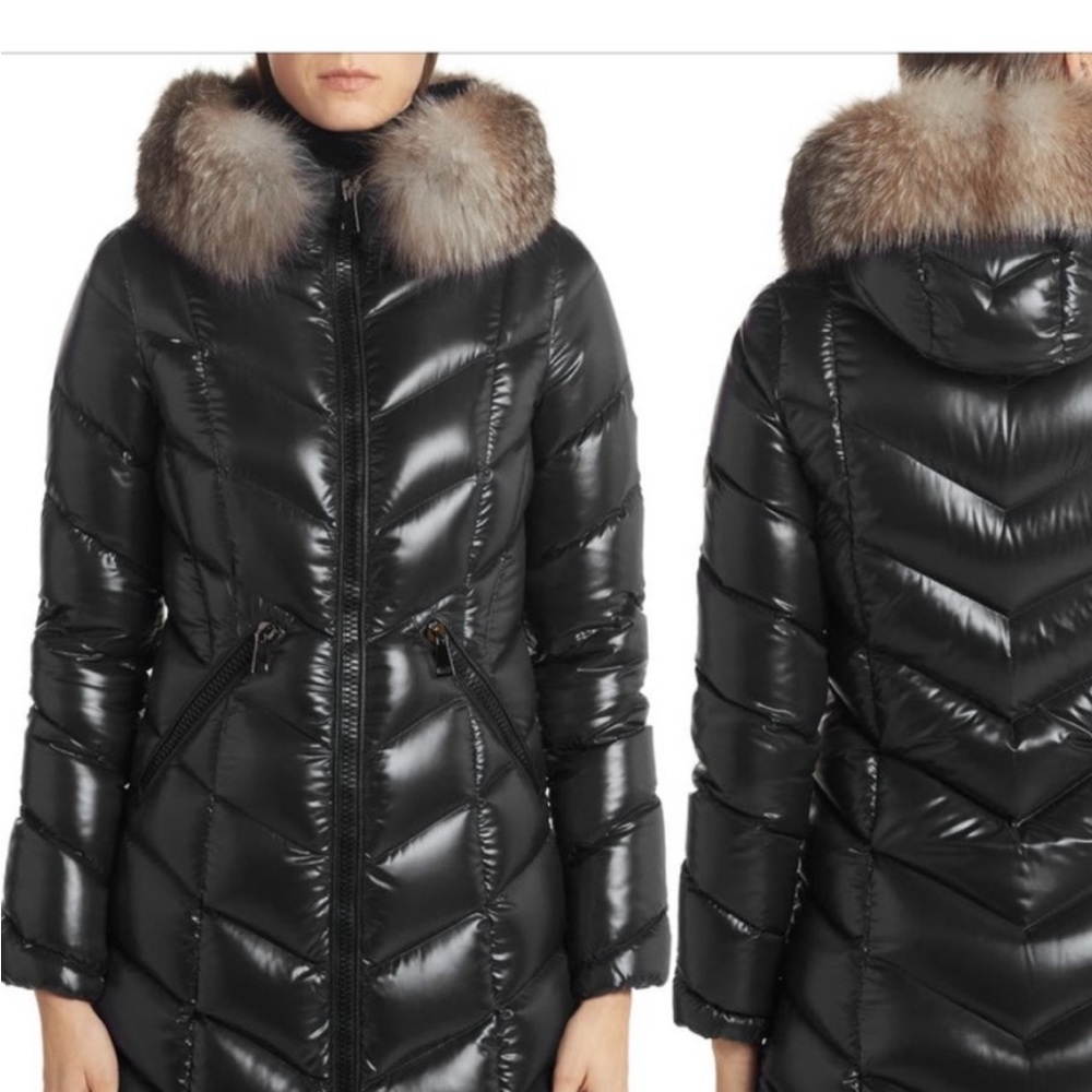 Moncler fulmarus coat